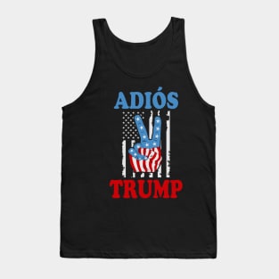 Adios Trump 2020 Tank Top